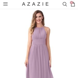 Azazie wisteria A2 dress